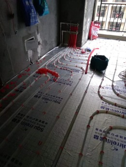 鹿邑建业城小区七期大平层洋房装修现代简约风格造价14万8
