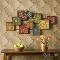 周口装修公司 模块组合装饰图