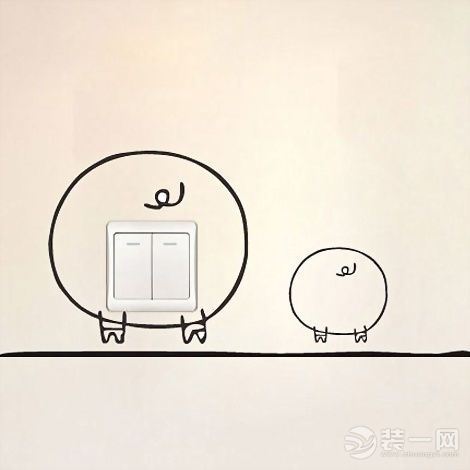 周口装修公司 开关插座效果图