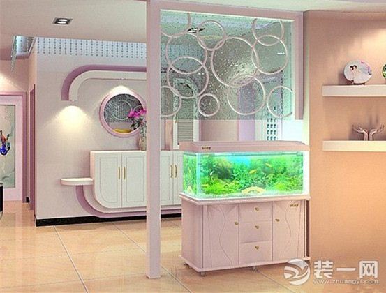 周口装修 隔断效果图