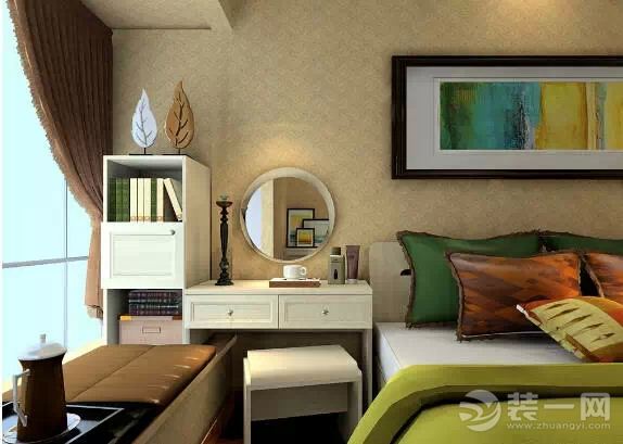 淮阳装修公司 飘窗梳妆组合图 淮阳装修公司 飘窗梳妆组合图