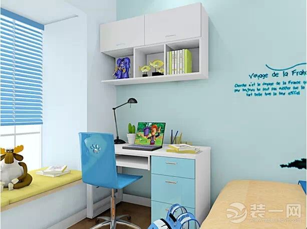 周口家庭装修 书房布置图 周口家庭装修 书房布置图