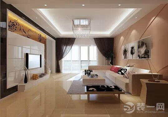 周口装修 客厅设计图