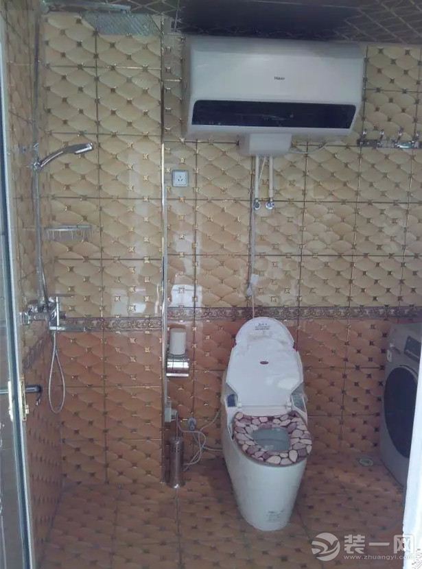 淮阳家庭装修 卫生间设计