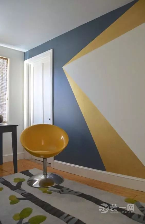 几何图形装出来的墙面是啥样? 22款装修效果图告诉你