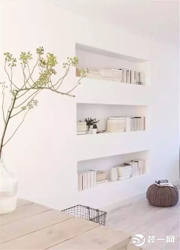 壁龛是什么 家装中各空间壁龛装修效果图赏析